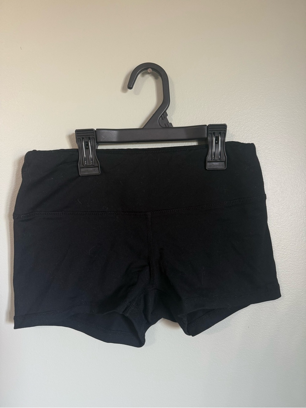 The Barbell Cartel Black Booty Workout Shorts Size Extra Small XS